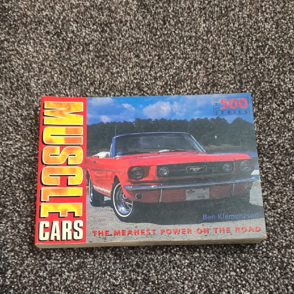 Muscle Cars: The Meanest Power on the Road Book